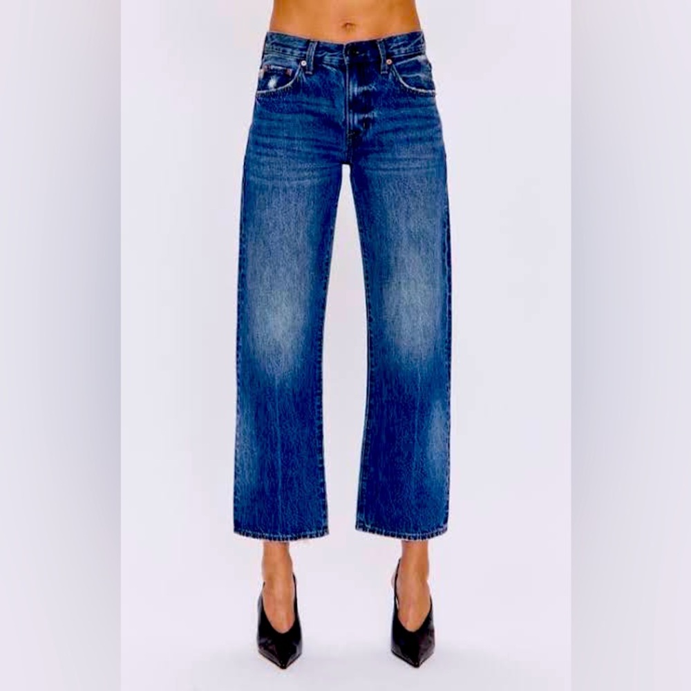 BRAND NEW Good American good extreme barrel Jeans size 6 NWT!๐๐ - Picture 1 of 16